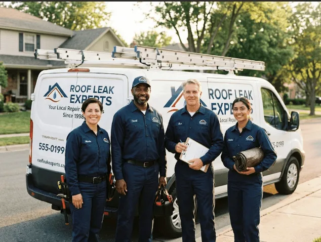 Roof Leak Repair company in Topsham, ME
