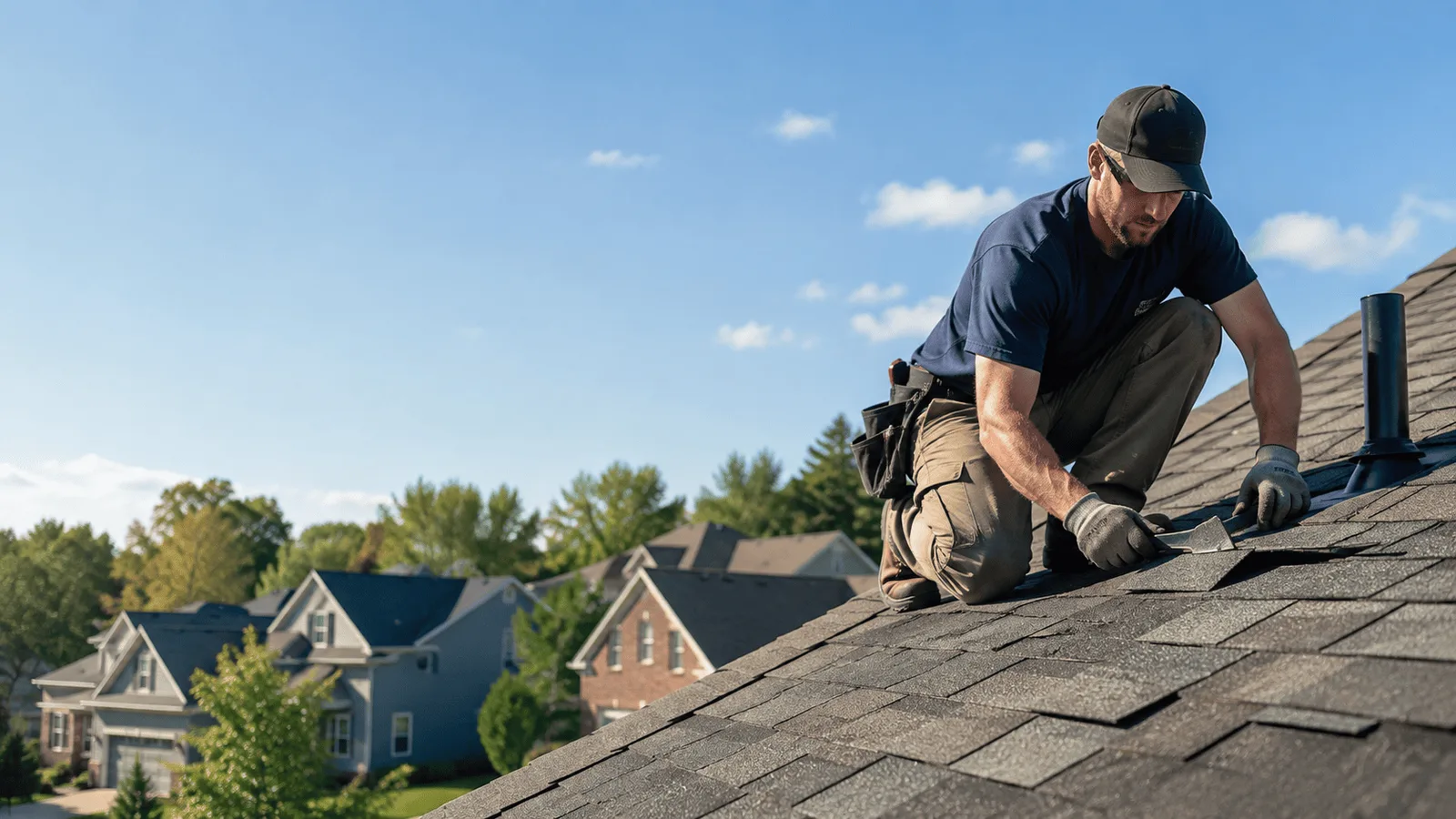 Roof Leak Repair in Topsham, ME near me